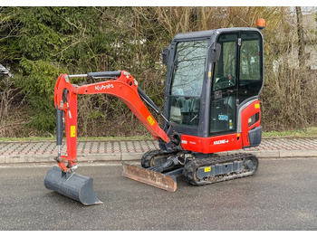 Mini excavator KUBOTA KX016-4