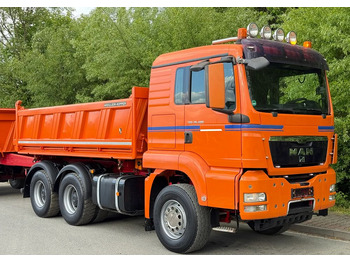 Tipper MAN * Kiper * Wywrotka * 26-480 *  MAN TGS 6x4 Bordmatic * Zastaw  * Stan Perfekcyjny *: picture 3