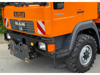 Tipper MAN * MAN 10-220 * Kiper Wywrotka Meiller * 4x4 * Zimowe Utrzymanie * Unimog *: picture 3