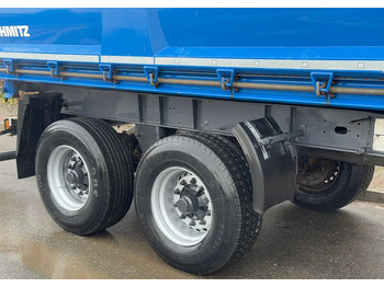 Tipper trailer Schmidt * Przyczepa Tandem * Schmist * Kiper Wywrotka x3 * Stan Idealny: picture 5