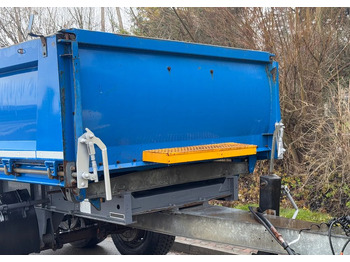 Tipper trailer Schmidt * Przyczepa Tandem * Schmist * Kiper Wywrotka x3 * Stan Idealny: picture 4