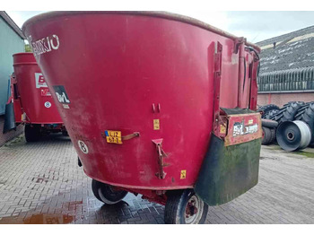 Forage mixer wagon BVL V-Mix 10 voermengwagen: picture 3 Forage mixer wagon BVL V-Mix 10 voermengwagen: picture 3