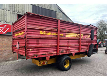 Farm tipping trailer/ Dumper Schuitemaker Feedo 100 Voerdoseerwagen, voerwagen, blokkenwagen, voermachines: picture 5 Farm tipping trailer/ Dumper Schuitemaker Feedo 100 Voerdoseerwagen, voerwagen, blokkenwagen, voermachines: picture 5
