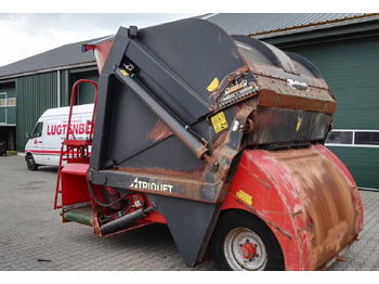 Forage mixer wagon Trioliet Trioliet Triomix 12 1-1200 Mengwagen Voermachines: picture 2