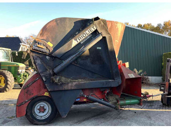 Leasing of Trioliet Triomix 1200 zelfladende voermengwagen voermachines Trioliet Triomix 1200 zelfladende voermengwagen voermachines: picture 2 Leasing of Trioliet Triomix 1200 zelfladende voermengwagen voermachines Trioliet Triomix 1200 zelfladende voermengwagen voermachines: picture 2