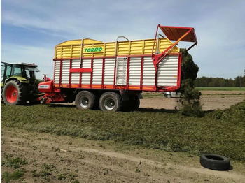 Self-loading wagon PÖTTINGER