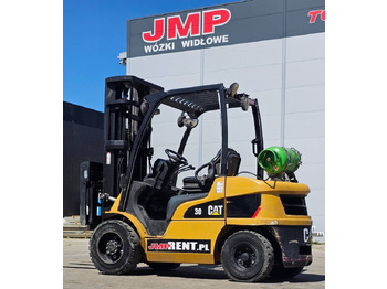 LPG forklift CATERPILLAR GP