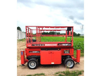 Scissor lift MANITOU 120 SC
