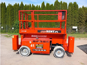 Scissor lift MANITOU 120 SC