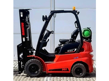 LPG forklift MANITOU