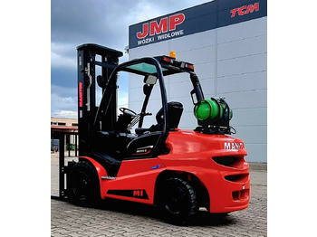 LPG forklift MANITOU