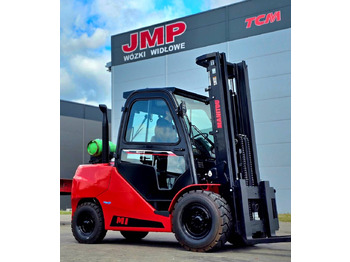 LPG forklift MANITOU