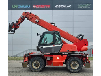 Telescopic handler Manitou MRT 1850 M: picture 4
