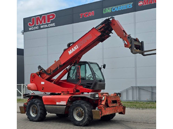 Telescopic handler Manitou MRT 1850 M: picture 2