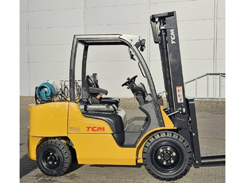 LPG forklift TCM