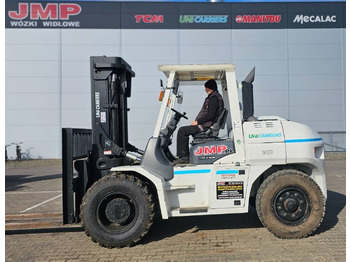 Diesel forklift UniCarriers ZX80 FD80-3 DUPLEX 3m: picture 3