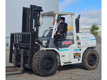 Diesel forklift UniCarriers ZX80 FD80-3 DUPLEX 3m: picture 4