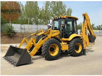 New Backhoe loader Maxus Baggerlader 4cx / Buldoexcavator 4cx / Екскаватор-навантажувач 4cx / 4cx kotró-rakodógép / Koparko-ładowarka 4cx / Backhoe Loader 4CX: picture 3