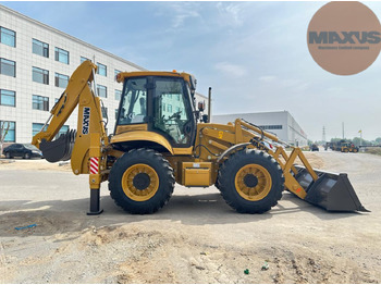 New Backhoe loader Maxus Baggerlader 4cx / Buldoexcavator 4cx / Екскаватор-навантажувач 4cx / 4cx kotró-rakodógép / Koparko-ładowarka 4cx / Backhoe Loader 4CX: picture 2