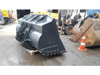 New Loader bucket for Construction machinery Hyundai HL770: picture 4