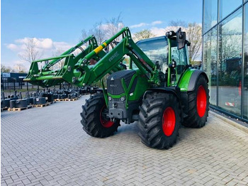 Farm tractor Fendt 313 Gen4 power Setting2, voorlader 99 uur!: picture 4