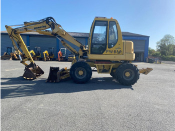 Wheel excavator KOMATSU PW95