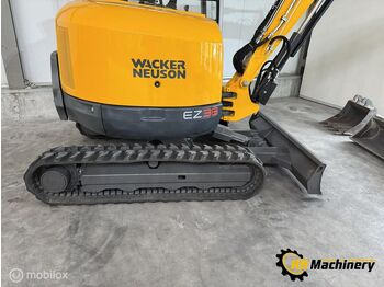 Excavator WackerNeuson EZ38: picture 4
