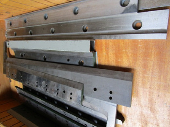 Spare parts for Printing machinery 4 x ERSATZMESSERSATZ FÜR DREISCHNEIDER M.MARTINI E6: picture 2