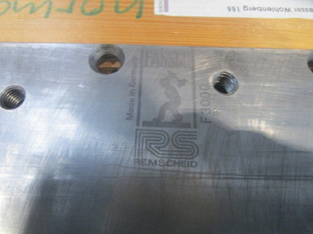 Spare parts for Printing machinery 4X ERSATZMESSER FÜR WOHLENBERG 155: picture 2
