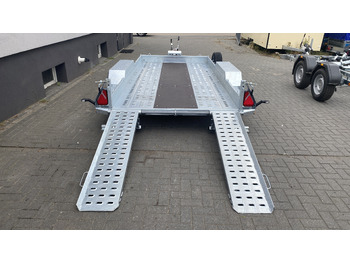 New Plant trailer PRZYCZEPA BRIAN JAMES TRAILERS LAWETA KOPARKI MINIKOPARKI 3500KG 320x170 / BRIAN JAMES TRAILERS Excavator/Miniexcavator Flatbed Trailer 3500KG 320x170: picture 3