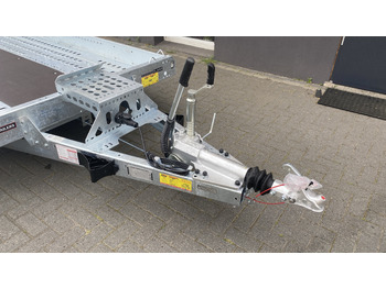 New Plant trailer PRZYCZEPA BRIAN JAMES TRAILERS LAWETA KOPARKI MINIKOPARKI 3500KG 320x170 / BRIAN JAMES TRAILERS Excavator/Miniexcavator Flatbed Trailer 3500KG 320x170: picture 5