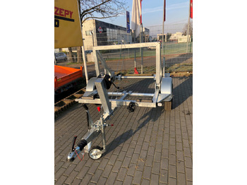 New Cable drum trailer PRZYCZEPA KABLOWA POD BĘBEN KABLOWY DO KABLI / CABLE TRAILER FOR CABLE DRUMS: picture 5