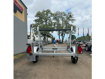 New Cable drum trailer PRZYCZEPA KABLOWA POD BĘBEN KABLOWY KABLI 1350KG / CABLE TRAILER FOR CABLE DRUMS 1350KG: picture 3