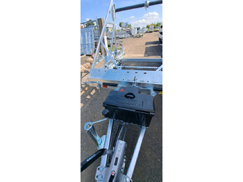 New Cable drum trailer PRZYCZEPA KABLOWA Z WCIĄGARKĄ ELEKTRYCZNĄ 4530 KG, DMC 3500 KG / CABLE TRAILER WITH ELECTRIC WINCH 4530 KG, DMC 3500 KG: picture 3