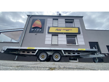 New Dropside/ Flatbed trailer PRZYCZEPA PLATFORMOWA 5X2 WARK DMC 3500 / WARK PLATFORM TRAILER 5X2 DMC 3500: picture 3 New Dropside/ Flatbed trailer PRZYCZEPA PLATFORMOWA 5X2 WARK DMC 3500 / WARK PLATFORM TRAILER 5X2 DMC 3500: picture 3