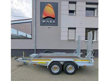 New Plant trailer PRZYCZEPA WARK LAWETA DO MINIKOPARKI POD KOPARKĘ 2700KG / WARK EXCAVATOR MINI EXCAVATOR TRANSPORTER TRAILER 2700KG: picture 4