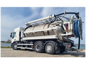 Vacuum truck RENAULT D - Wide 6x2*4: picture 3