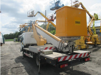 Truck mounted aerial platform Multitel MT 202 DS: picture 3
