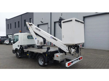 Truck mounted aerial platform Nissan NT400 CABSTAR podnośnik koszowy ISOLI PT160: picture 2