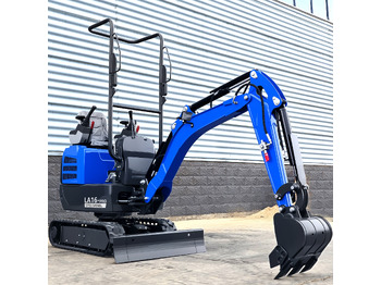 New Excavator LEZUM LA16Pro Mini Excavator  Euro 5/Epa Kubota Engine Mini Excavator For Sale: picture 4