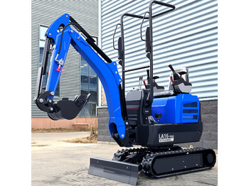 New Excavator LEZUM LA16Pro Mini Excavator  Euro 5/Epa Kubota Engine Mini Excavator For Sale: picture 2