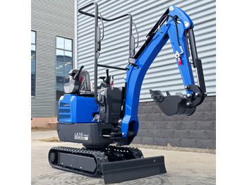 New Excavator LEZUM LA16Pro Mini Excavator  Euro 5/Epa Kubota Engine Mini Excavator For Sale: picture 3