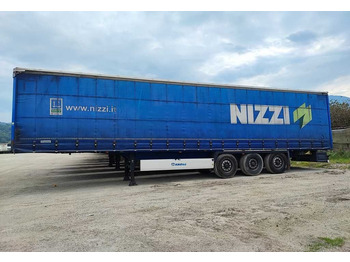 Curtainsider semi-trailer KRONE