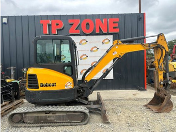 Mini excavator BOBCAT E35