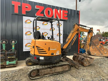 Mini excavator CASE