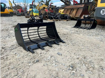 Sorting bucket for Construction machinery Godet squelette pour 2T à 3T5 - axe 35 mm: picture 2