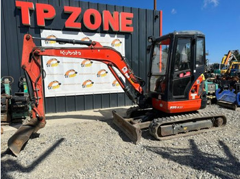 Mini excavator Kubota Kubota U35-3A3 Cabine à 23 500€ HT: picture 5