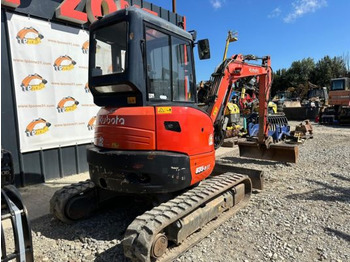 Mini excavator Kubota Kubota U35-3A3 Cabine à 23 500€ HT: picture 4
