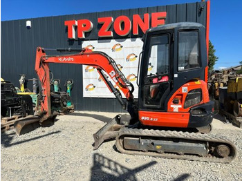 Mini excavator Kubota Kubota U35-3A3 Cabine à 23 500€ HT: picture 2