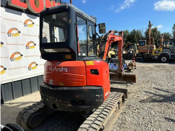 Mini excavator Kubota Kubota U35-3A3 Cabine à 23 500€ HT: picture 3